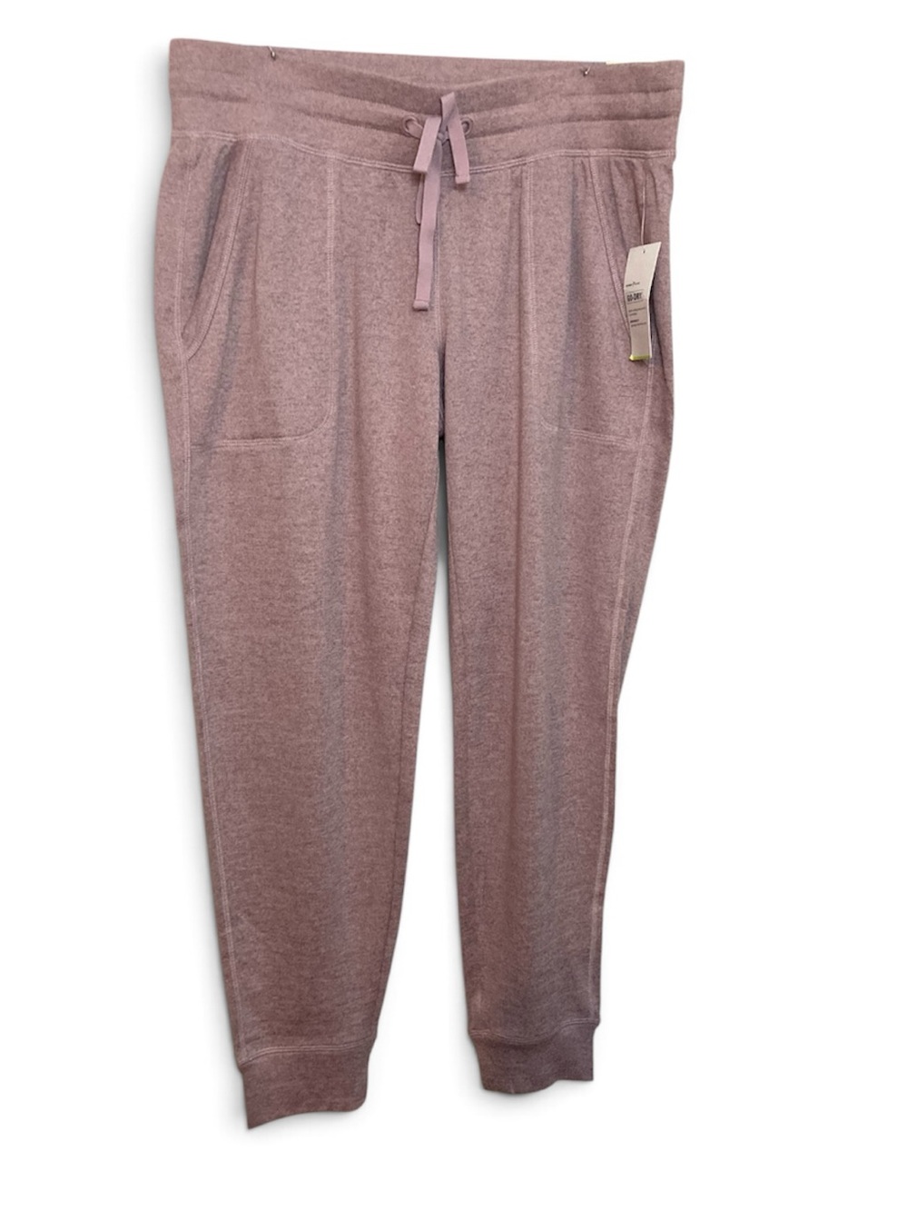 NWT OLD NAVY Active Jogger Pants Sz Medium Mid Rise Go Dry